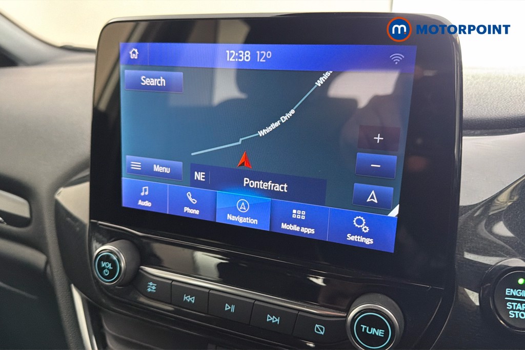 Ford Fiesta St-Line Edition Manual Petrol Hatchback - Stock Number (1627201) - 10th supplementary image