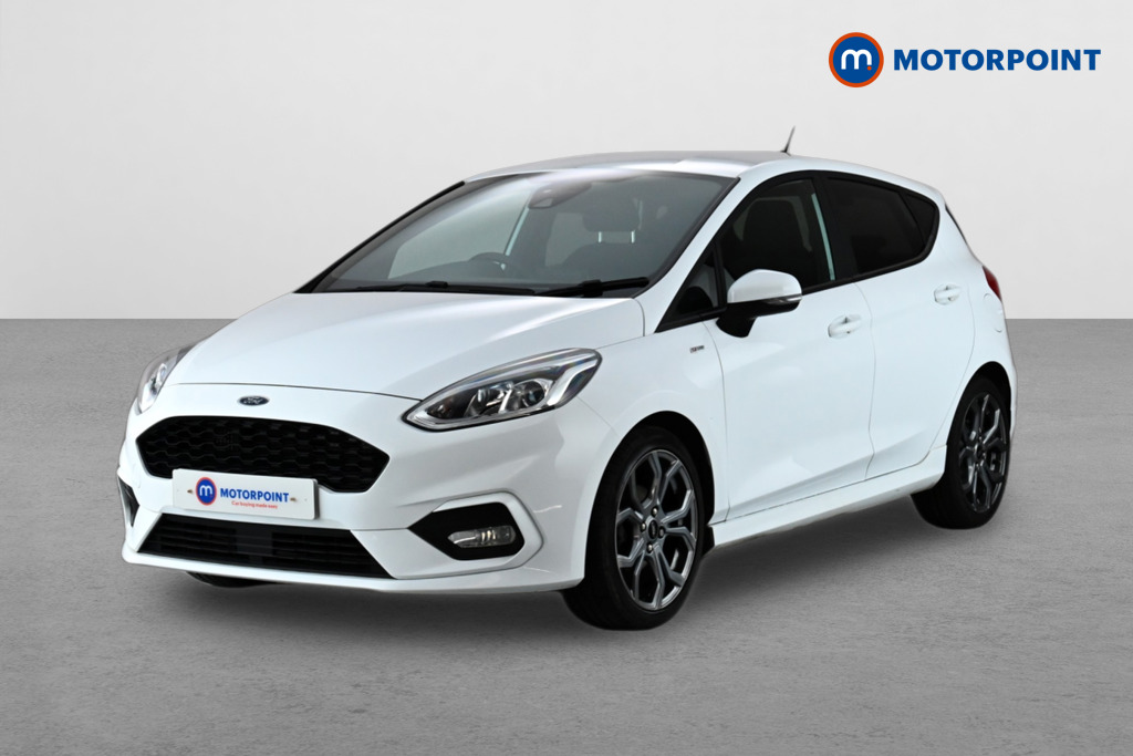 Ford Fiesta St-Line Edition Manual Petrol Hatchback - Stock Number (1627201) - Front bumper