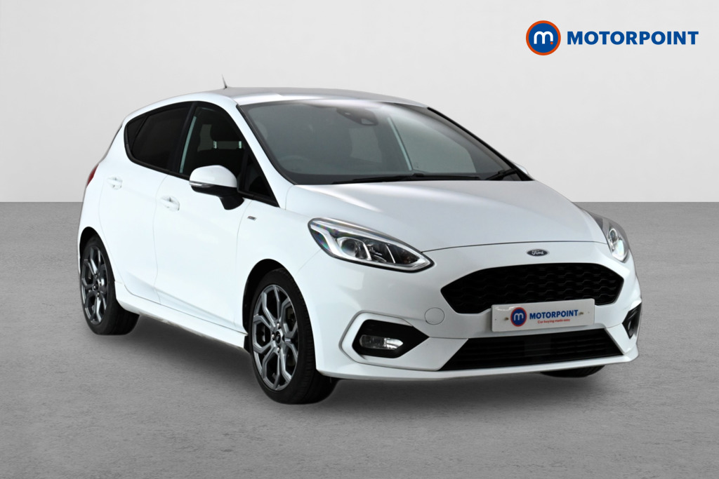 Ford Fiesta St-Line Edition Manual Petrol Hatchback - Stock Number (1627201) - Drivers side