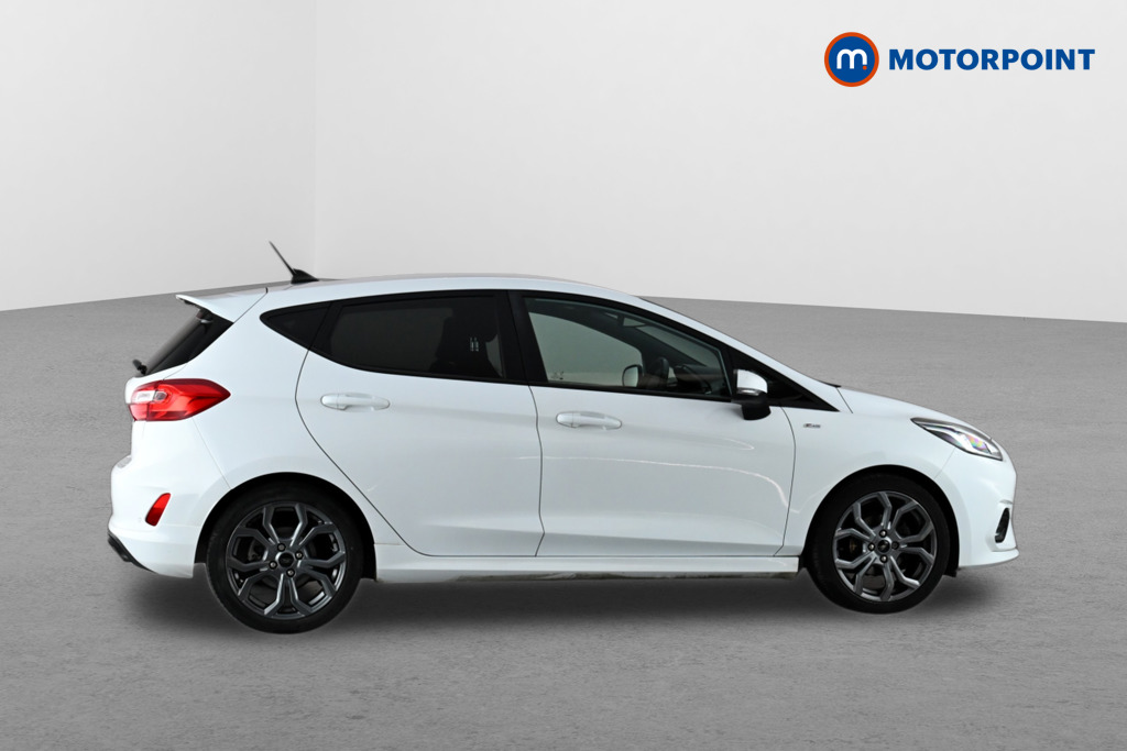 Ford Fiesta St-Line Edition Manual Petrol Hatchback - Stock Number (1627201) - Drivers side rear corner