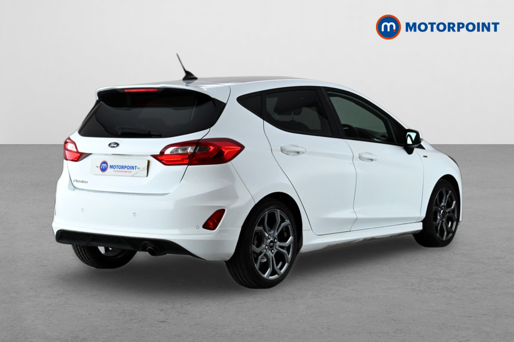 Ford Fiesta St-Line Edition Manual Petrol Hatchback - Stock Number (1627201) - Rear bumper