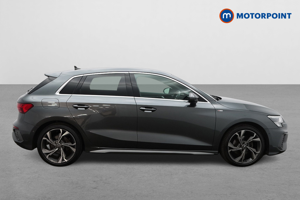 Audi A3 S Line Automatic Petrol Hatchback - Stock Number (1627311) - Drivers side