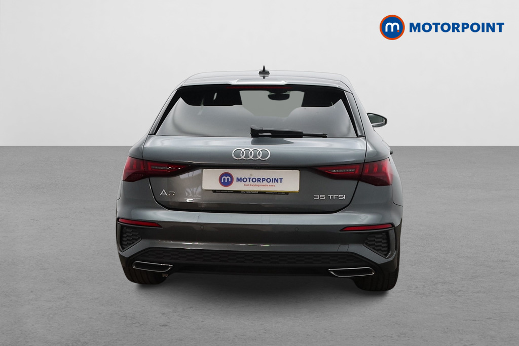 Audi A3 S Line Automatic Petrol Hatchback - Stock Number (1627311) - Rear bumper