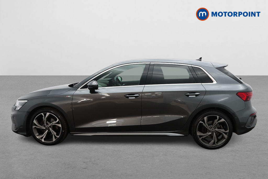 Audi A3 S Line Automatic Petrol Hatchback - Stock Number (1627311) - Passenger side