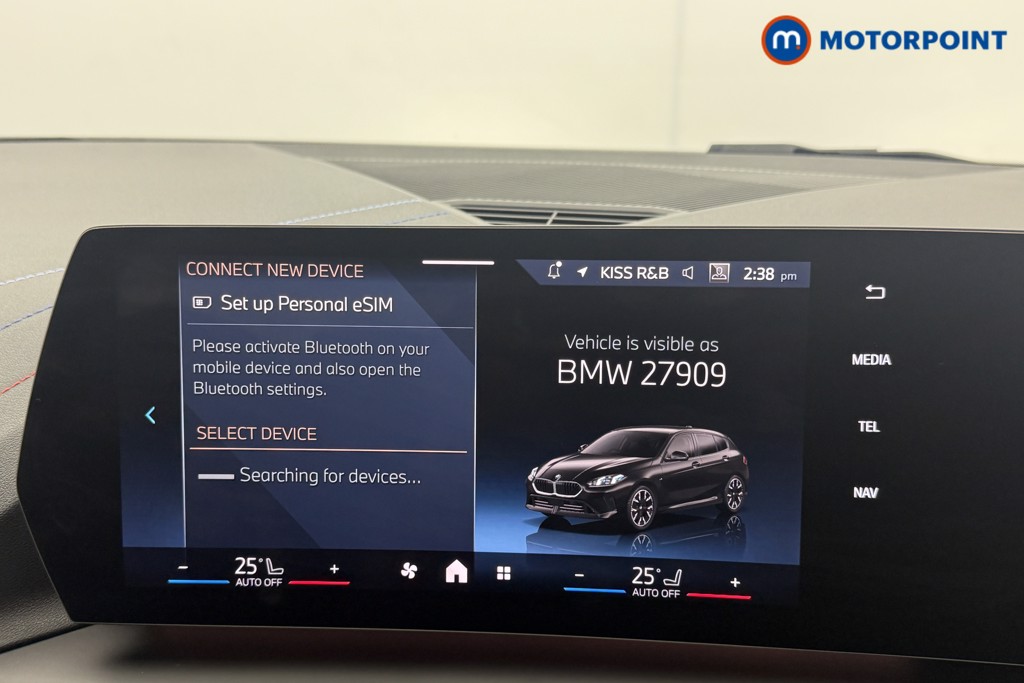 BMW 1 Series M Sport Automatic Petrol Hatchback - Stock Number (1627315) - 6th supplementary image