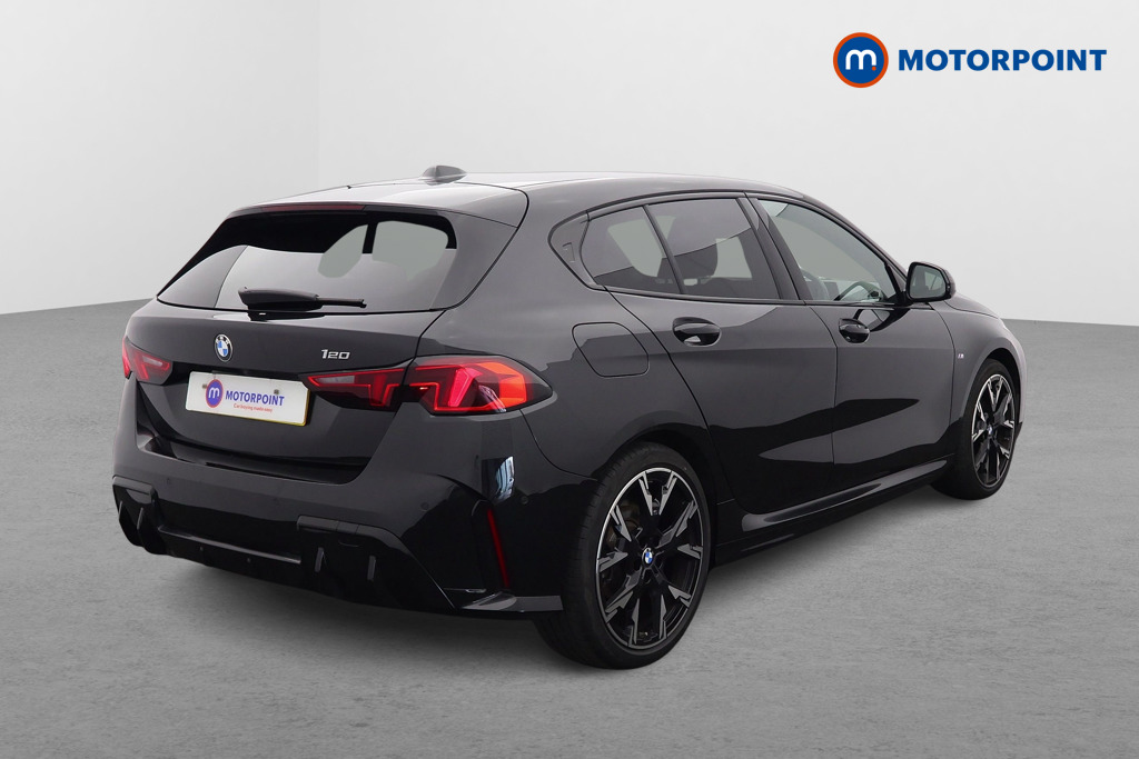 BMW 1 Series M Sport Automatic Petrol Hatchback - Stock Number (1627315) - Drivers side rear corner