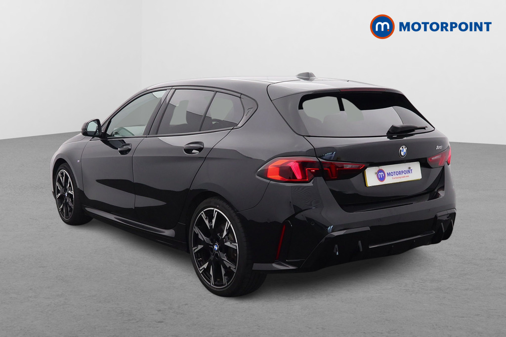 BMW 1 Series M Sport Automatic Petrol Hatchback - Stock Number (1627315) - Passenger side rear corner
