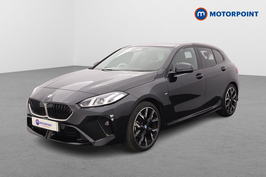 BMW 1 Series M Sport Automatic Petrol Hatchback - Stock Number (1627321) - Passenger side front corner