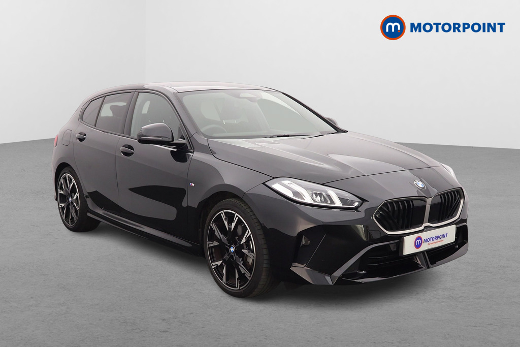 BMW 1 Series M Sport Automatic Petrol Hatchback - Stock Number (1627321) - Drivers side front corner