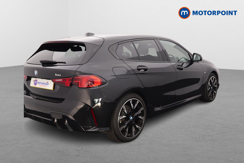 BMW 1 Series M Sport Automatic Petrol Hatchback - Stock Number (1627321) - Drivers side rear corner