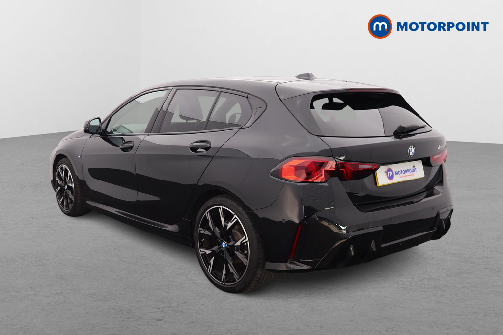 BMW 1 Series M Sport Automatic Petrol Hatchback - Stock Number (1627321) - Passenger side rear corner