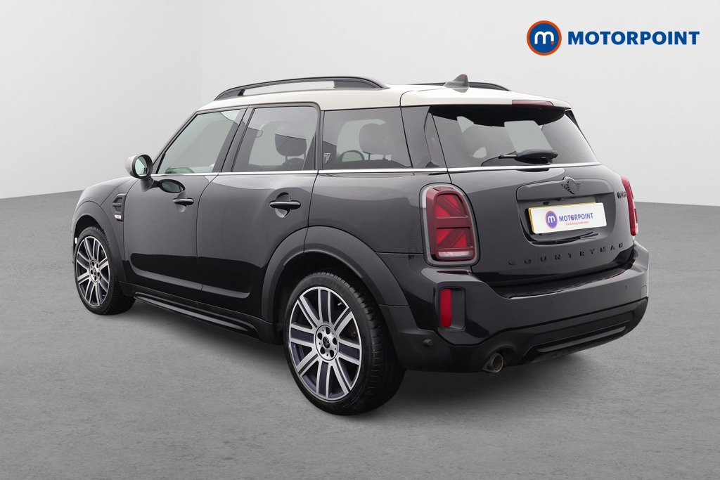 Mini Countryman Cooper Exclusive Automatic Petrol SUV - Stock Number (1627322) - Passenger side rear corner