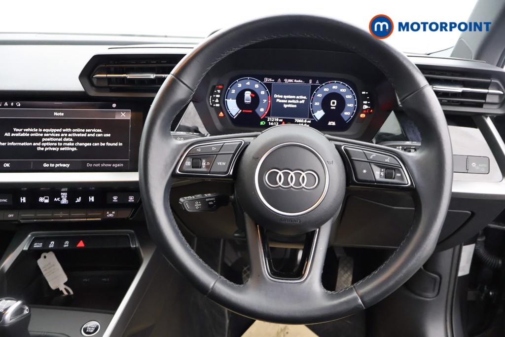 Audi A3 Sport Manual Petrol Saloon - Stock Number (1627376) - 6th supplementary image