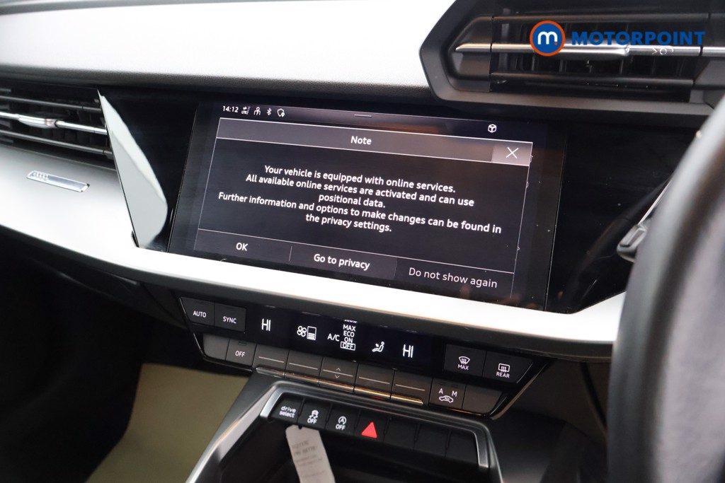 Audi A3 Sport Manual Petrol Saloon - Stock Number (1627376) - 12th supplementary image