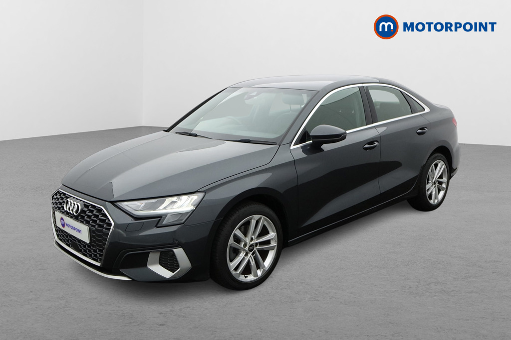 Audi A3 Sport Manual Petrol Saloon - Stock Number (1627376) - Passenger side front corner