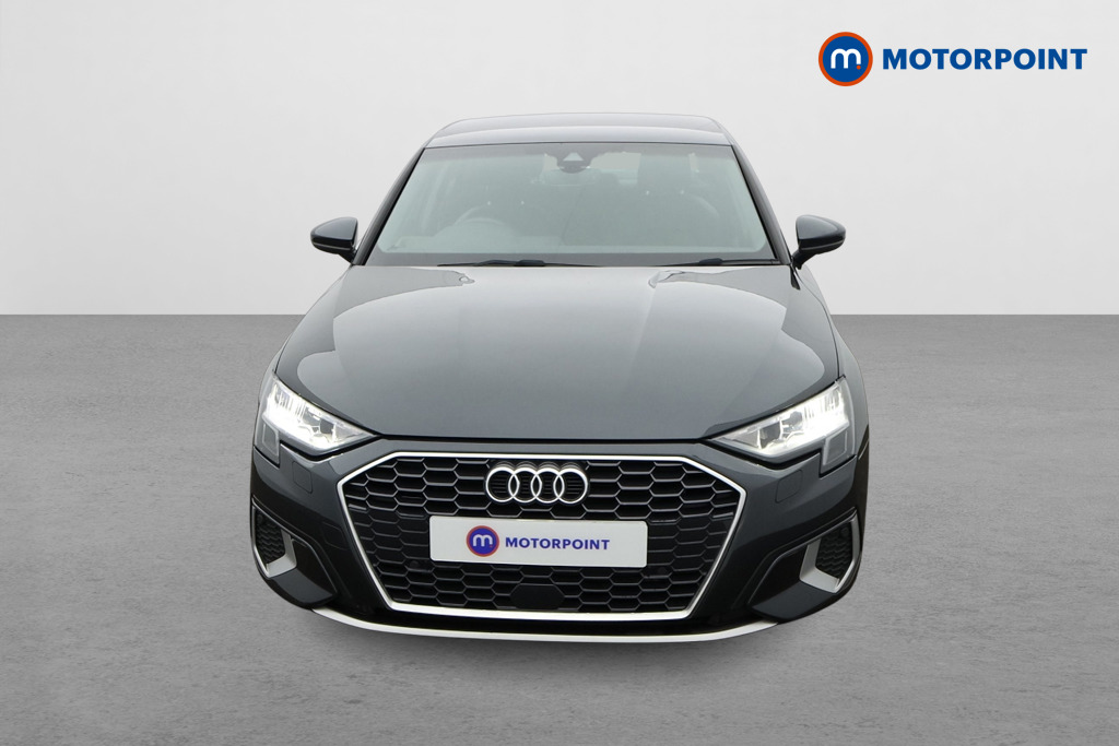 Audi A3 Sport Manual Petrol Saloon - Stock Number (1627376) - Front bumper