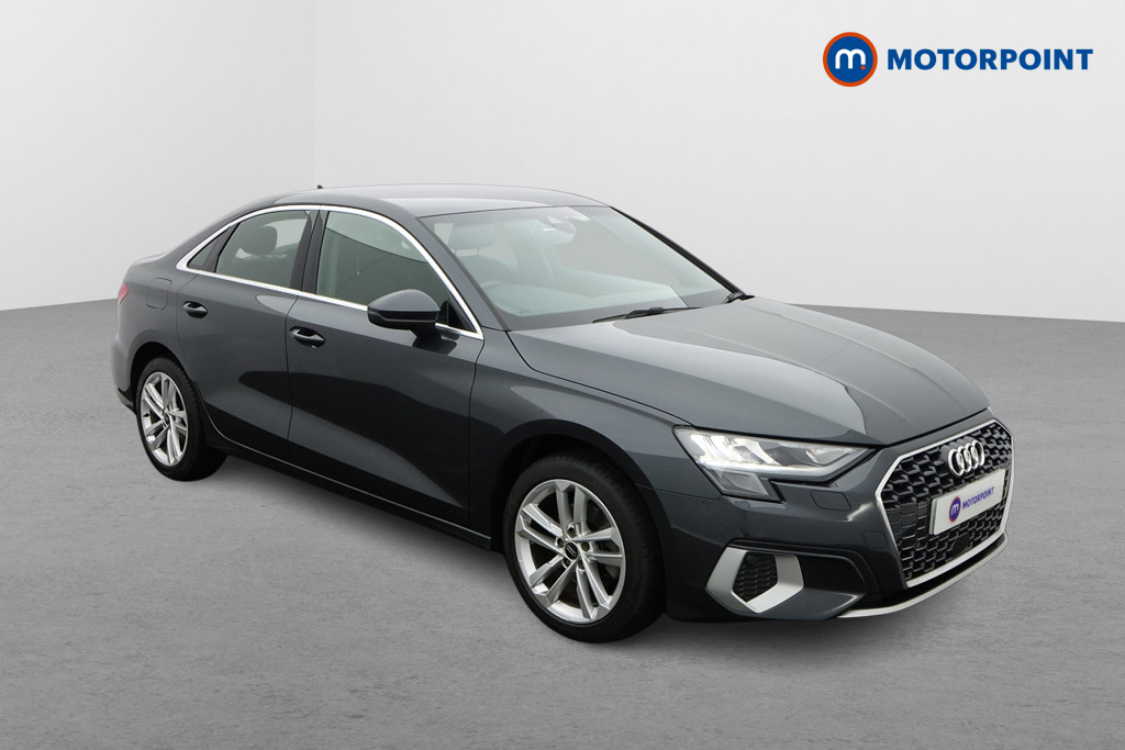 Audi A3 Sport Manual Petrol Saloon - Stock Number (1627376) - Drivers side front corner