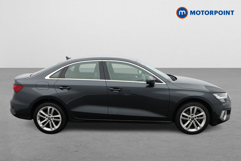 Audi A3 Sport Manual Petrol Saloon - Stock Number (1627376) - Drivers side