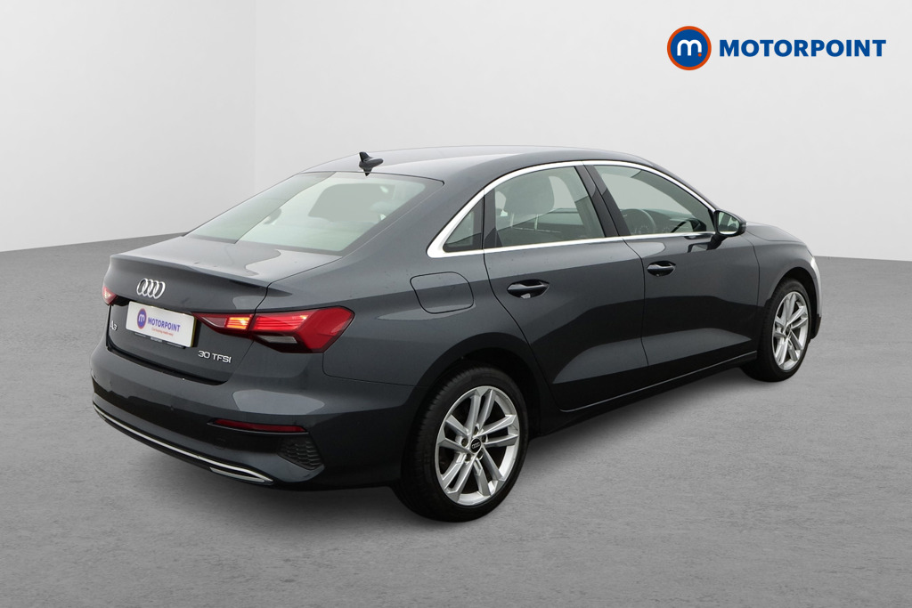 Audi A3 Sport Manual Petrol Saloon - Stock Number (1627376) - Drivers side rear corner