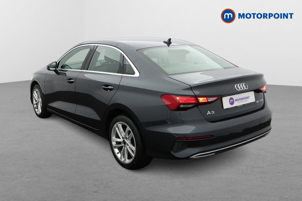 Audi A3 Sport Manual Petrol Saloon - Stock Number (1627376) - Passenger side rear corner