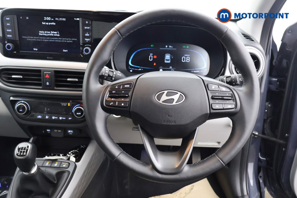 Hyundai I10 Premium Manual Petrol Hatchback - Stock Number (1627453) - 6th supplementary image