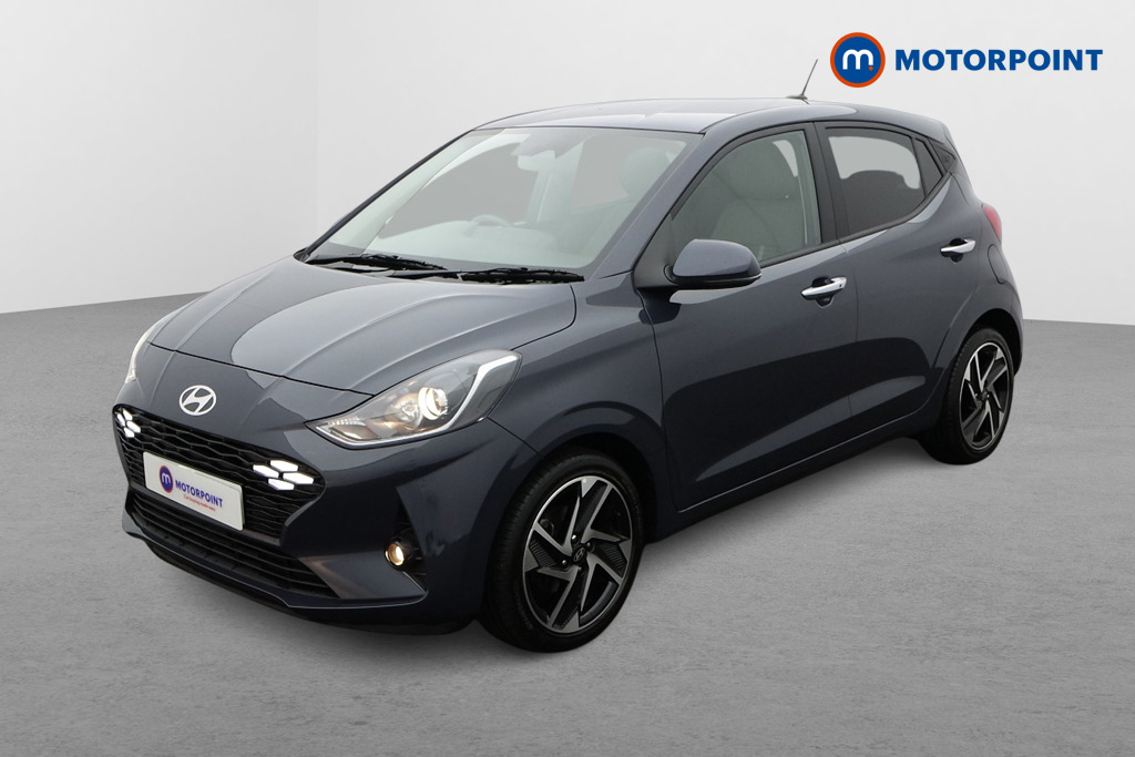Hyundai I10 Premium Manual Petrol Hatchback - Stock Number (1627453) - Passenger side front corner