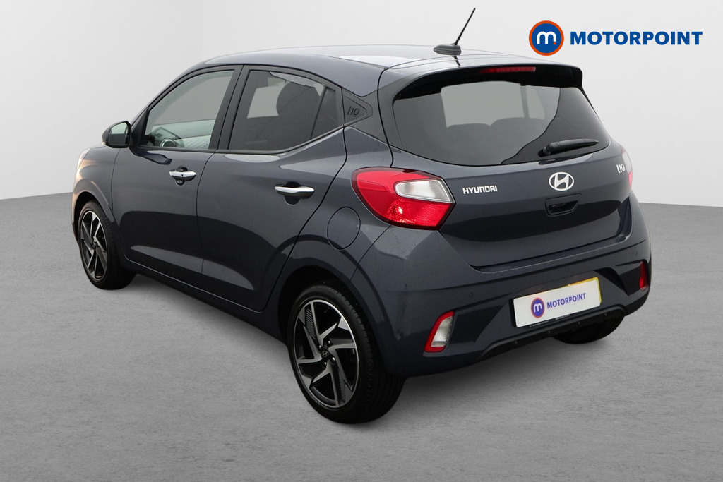 Hyundai I10 Premium Manual Petrol Hatchback - Stock Number (1627453) - Passenger side rear corner