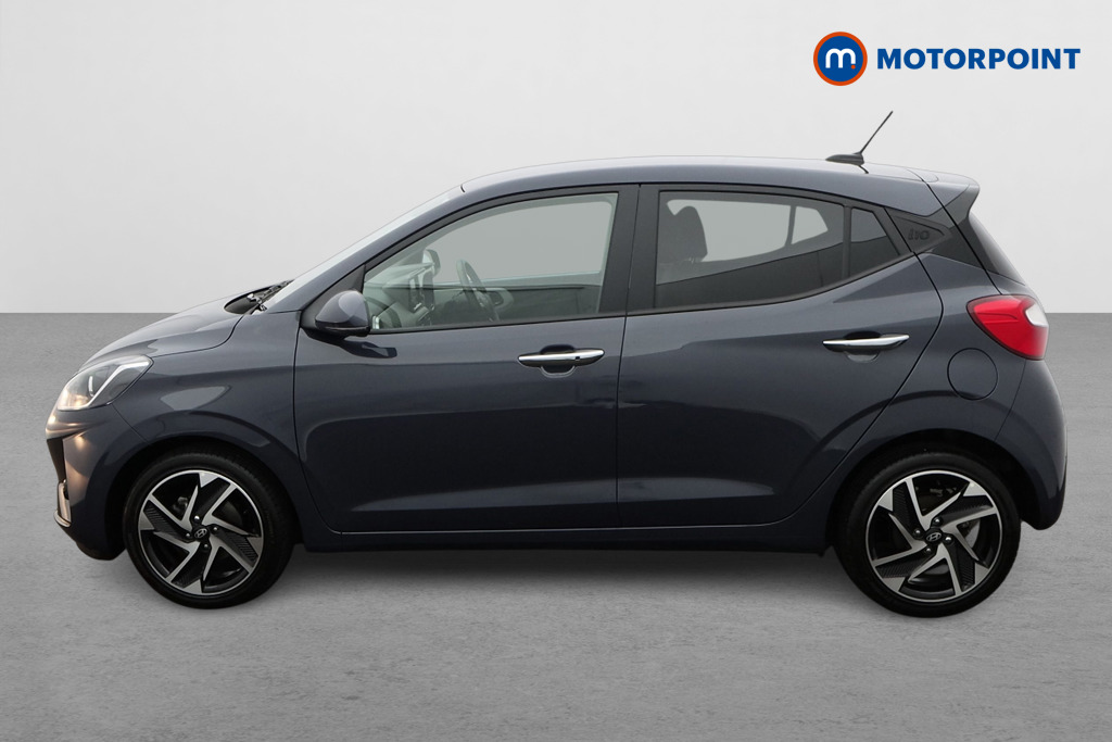 Hyundai I10 Premium Manual Petrol Hatchback - Stock Number (1627453) - Passenger side