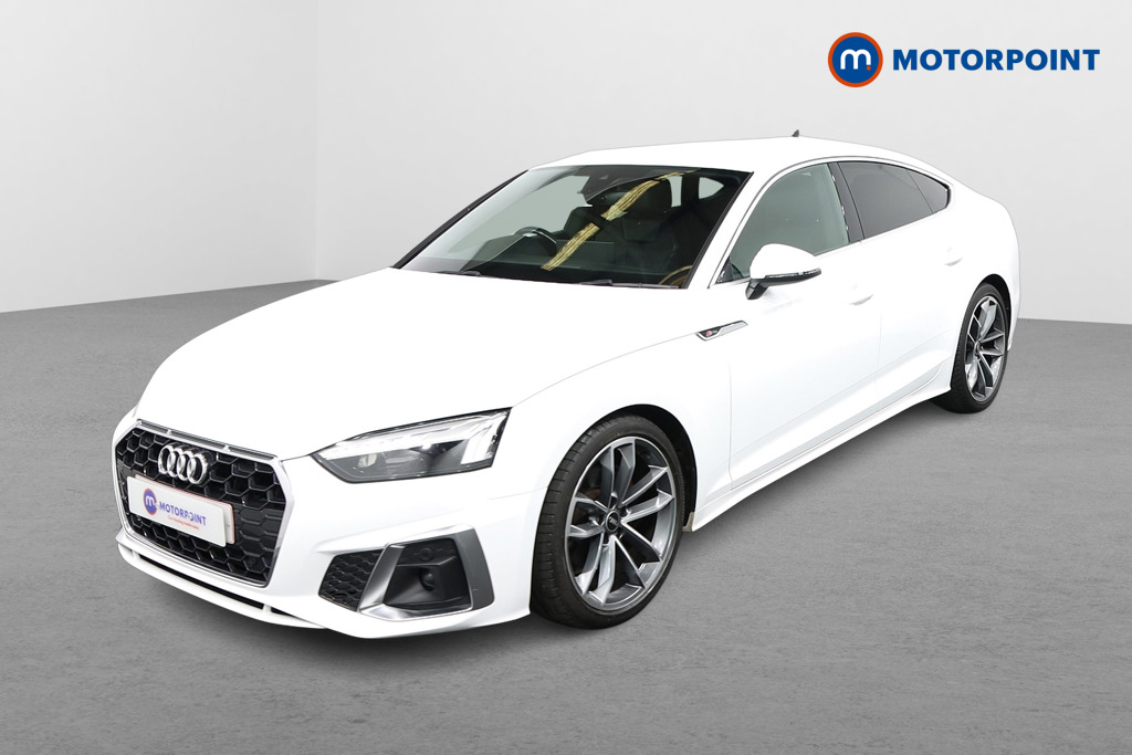 Audi A5 S Line Automatic Diesel Hatchback - Stock Number (1627554) - Passenger side front corner