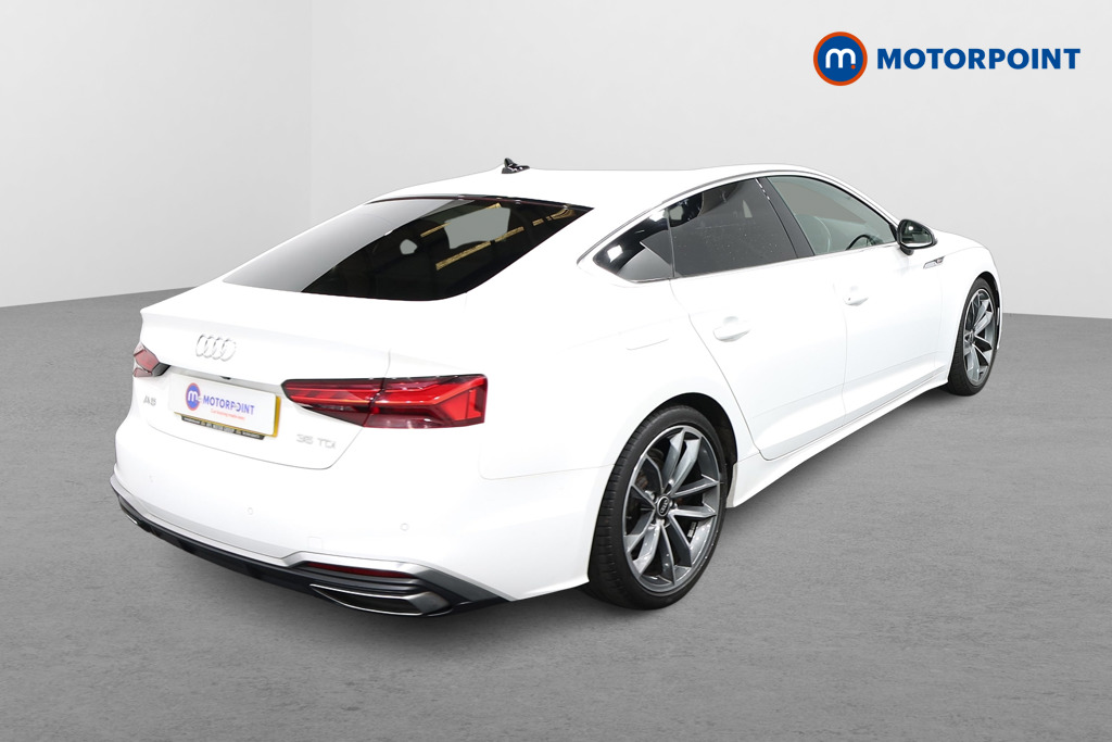 Audi A5 S Line Automatic Diesel Hatchback - Stock Number (1627554) - Drivers side rear corner