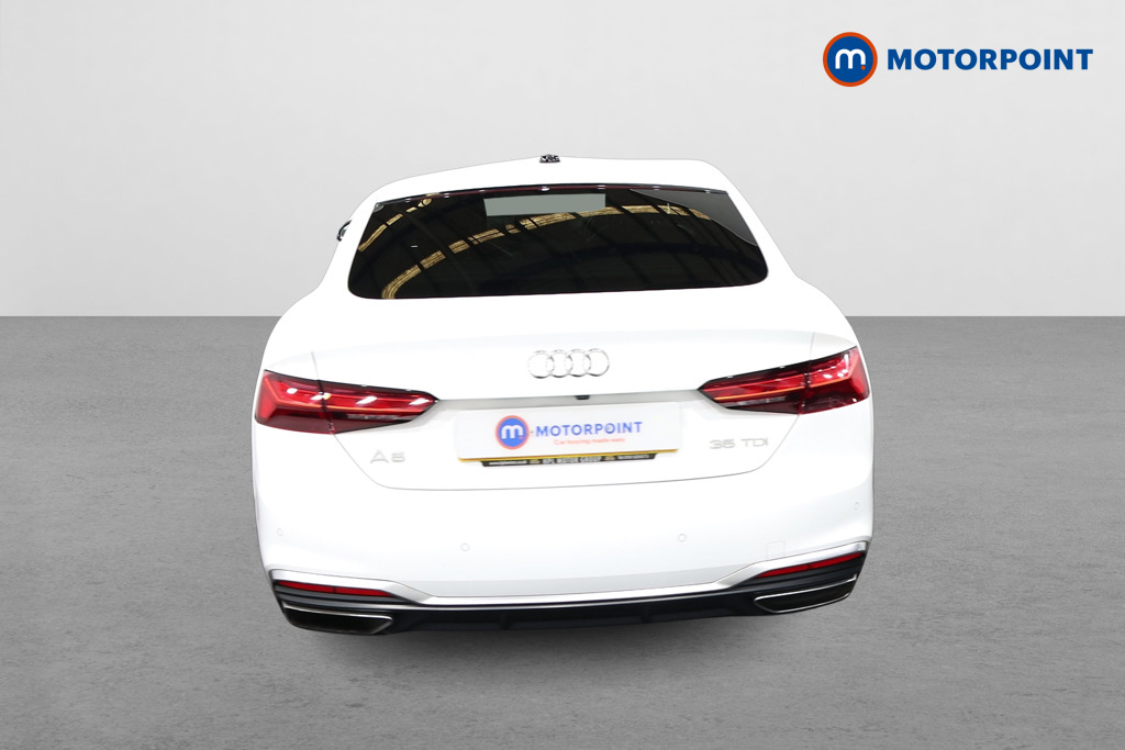 Audi A5 S Line Automatic Diesel Hatchback - Stock Number (1627554) - Rear bumper