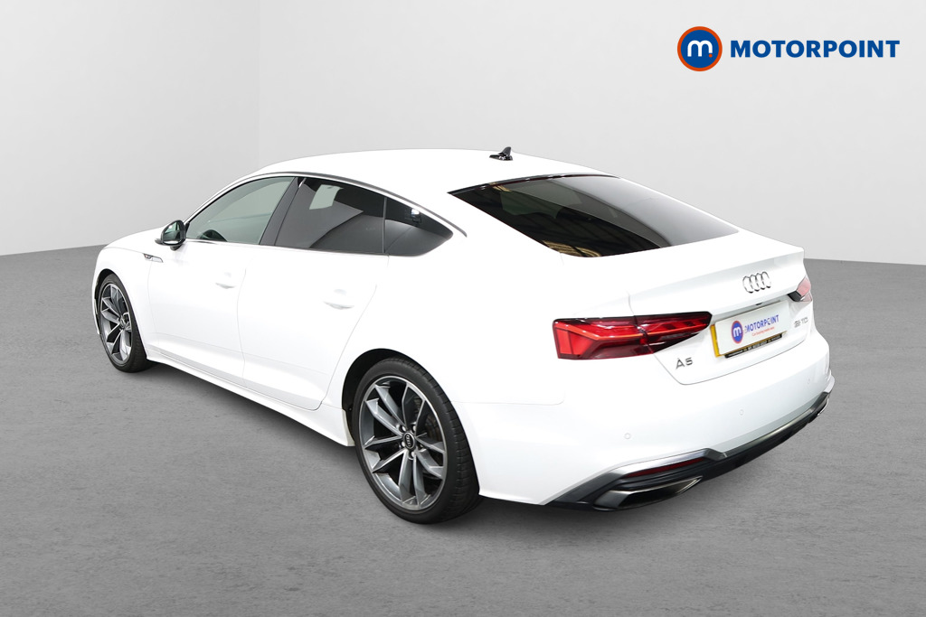Audi A5 S Line Automatic Diesel Hatchback - Stock Number (1627554) - Passenger side rear corner