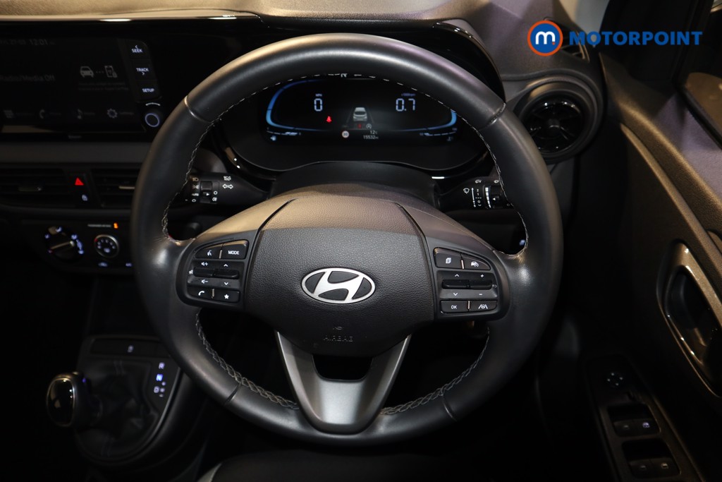 Hyundai I10 Advance Automatic Petrol Hatchback - Stock Number (1627638) - 2nd supplementary image