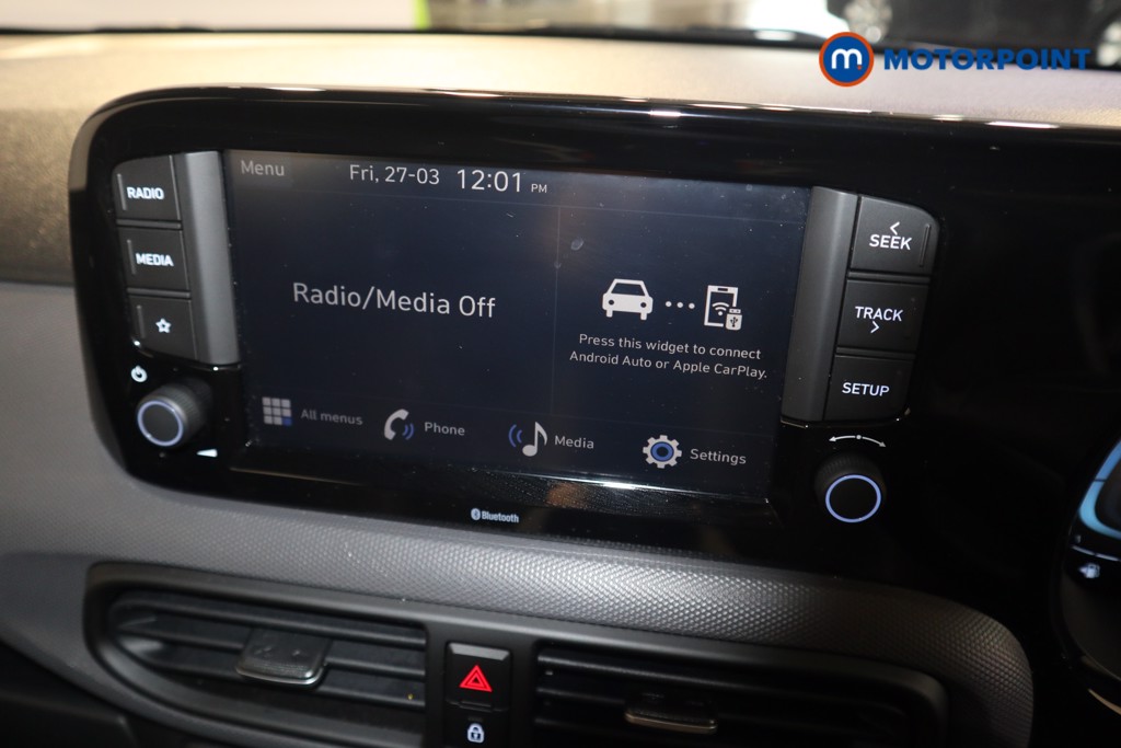 Hyundai I10 Advance Automatic Petrol Hatchback - Stock Number (1627638) - 6th supplementary image