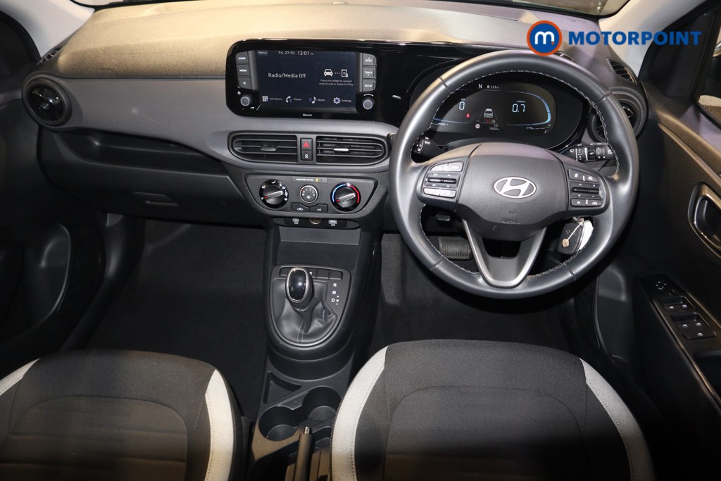 Hyundai I10 Advance Automatic Petrol Hatchback - Stock Number (1627638) - 1st supplementary image