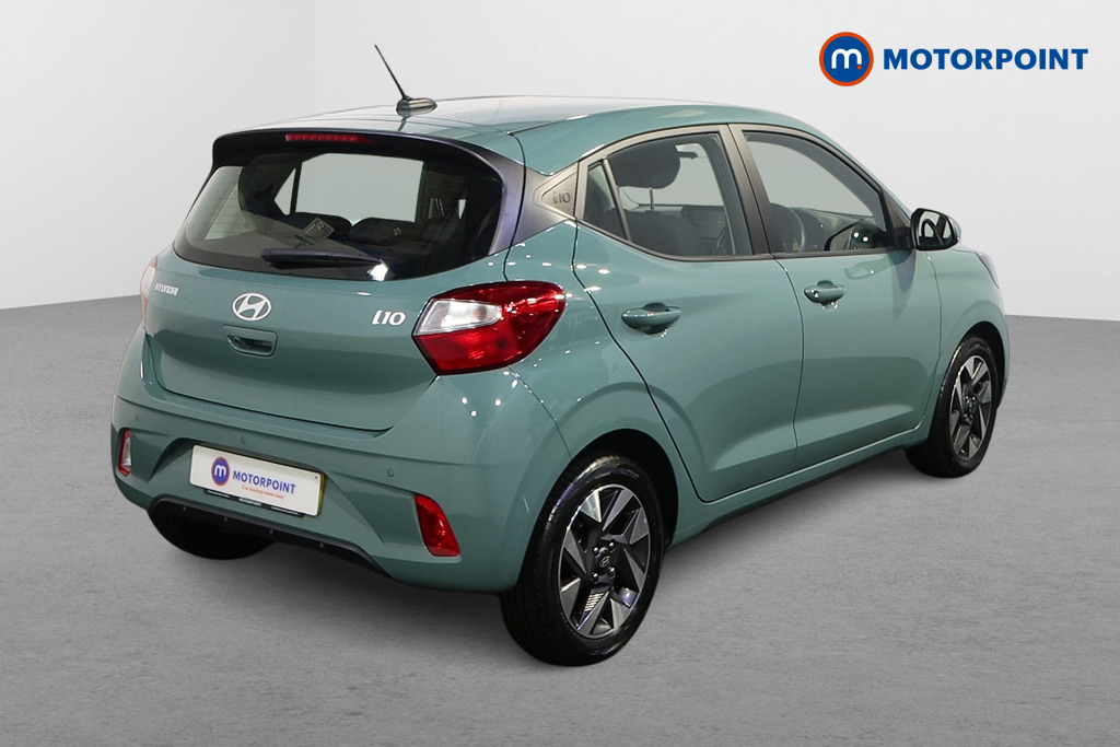Hyundai I10 Advance Automatic Petrol Hatchback - Stock Number (1627638) - Drivers side rear corner