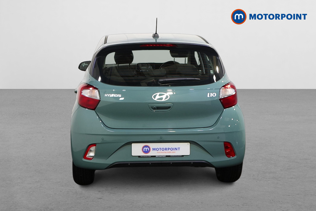 Hyundai I10 Advance Automatic Petrol Hatchback - Stock Number (1627638) - Rear bumper