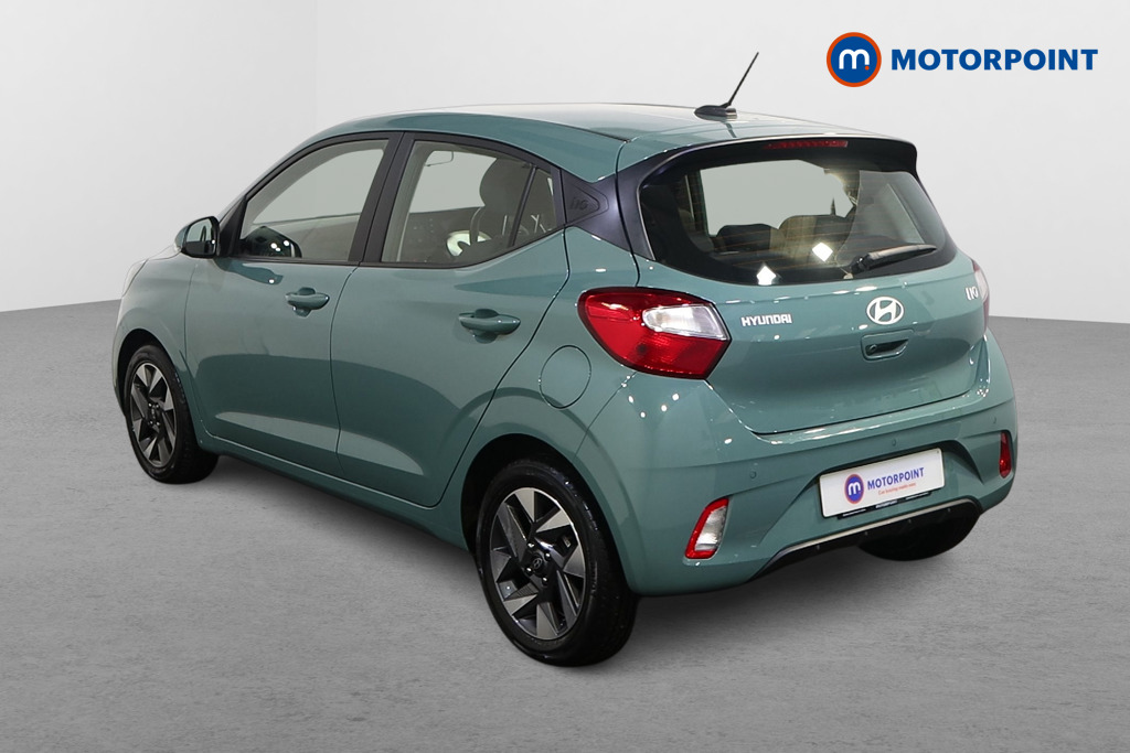 Hyundai I10 Advance Automatic Petrol Hatchback - Stock Number (1627638) - Passenger side rear corner