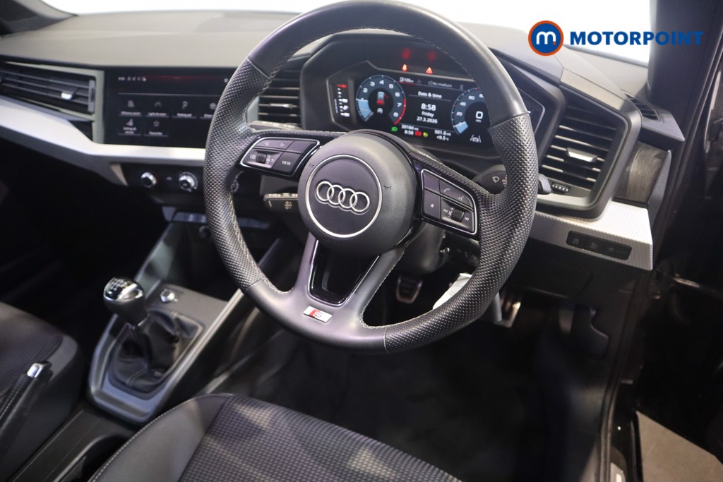 Audi A1 S Line Manual Petrol Hatchback - Stock Number (1627644) - 1st supplementary image