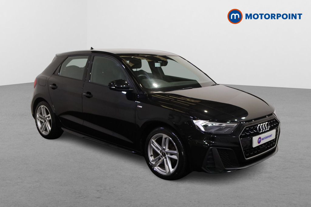 Audi A1 S Line Manual Petrol Hatchback - Stock Number (1627644) - Drivers side front corner