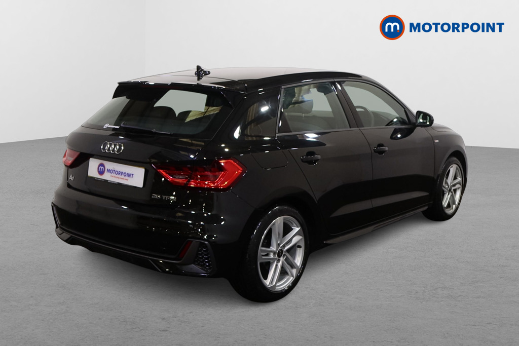 Audi A1 S Line Manual Petrol Hatchback - Stock Number (1627644) - Drivers side rear corner