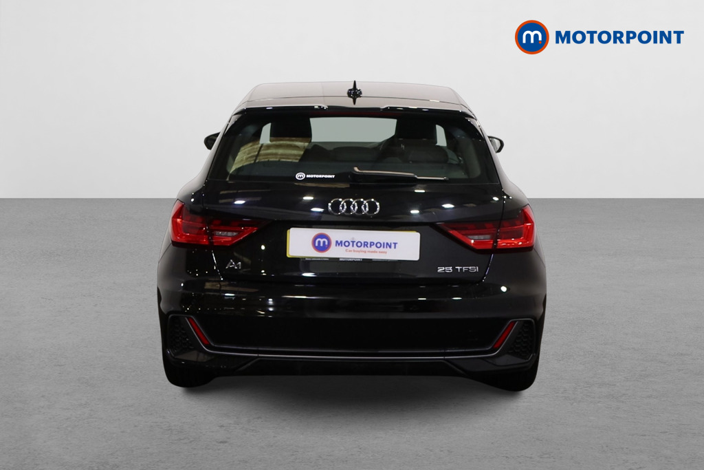 Audi A1 S Line Manual Petrol Hatchback - Stock Number (1627644) - Rear bumper