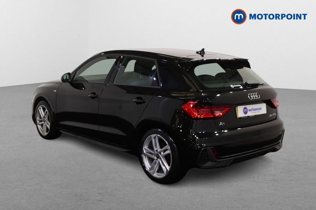 Audi A1 S Line Manual Petrol Hatchback - Stock Number (1627644) - Passenger side rear corner