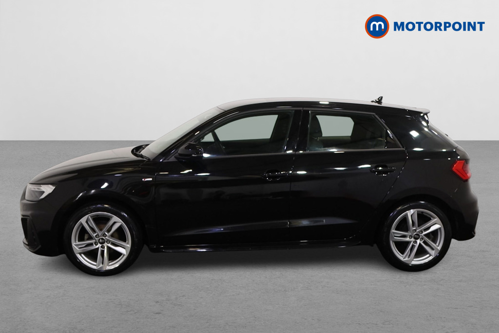 Audi A1 S Line Manual Petrol Hatchback - Stock Number (1627644) - Passenger side