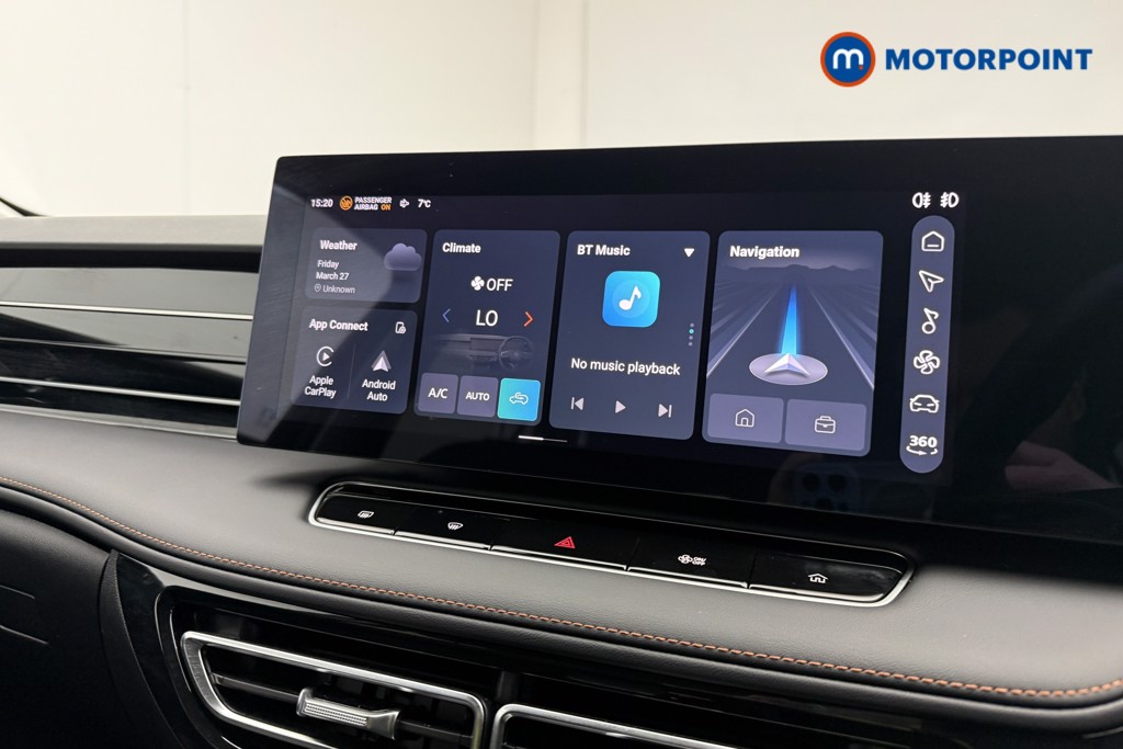 Mg Motor Uk HS Trophy Automatic Petrol Plug-In Hybrid SUV - Stock Number (1627652) - 11th supplementary image