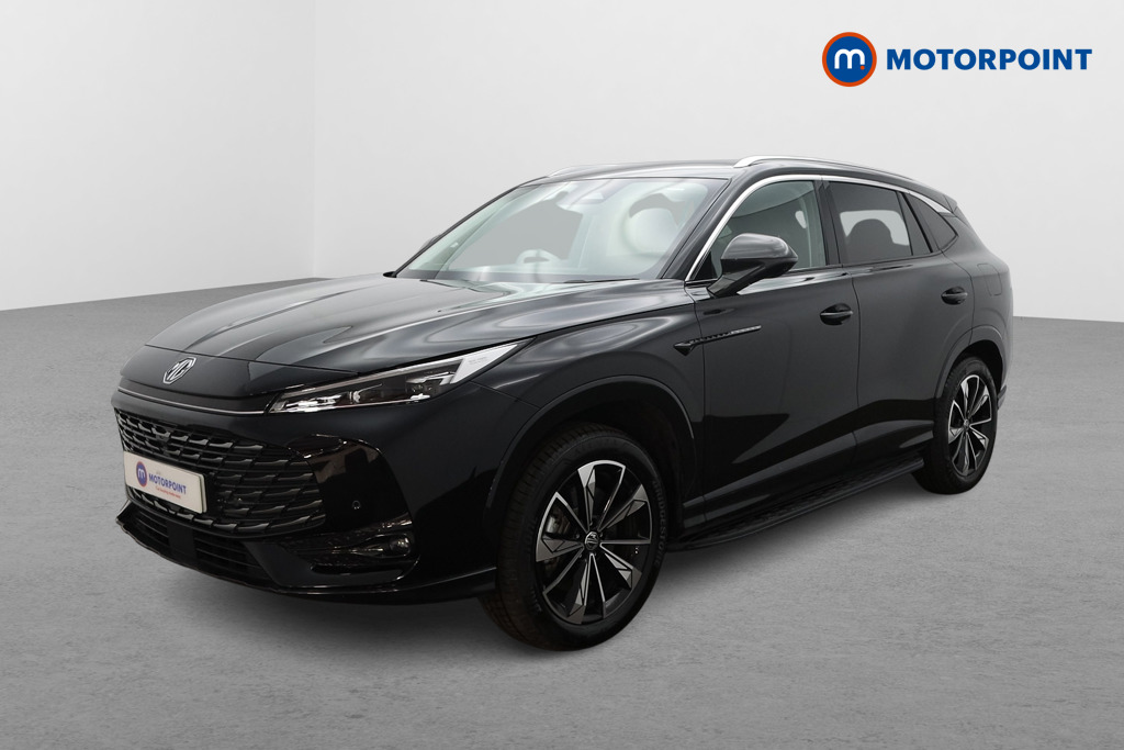 Mg Motor Uk HS Trophy Automatic Petrol Plug-In Hybrid SUV - Stock Number (1627652) - Passenger side front corner