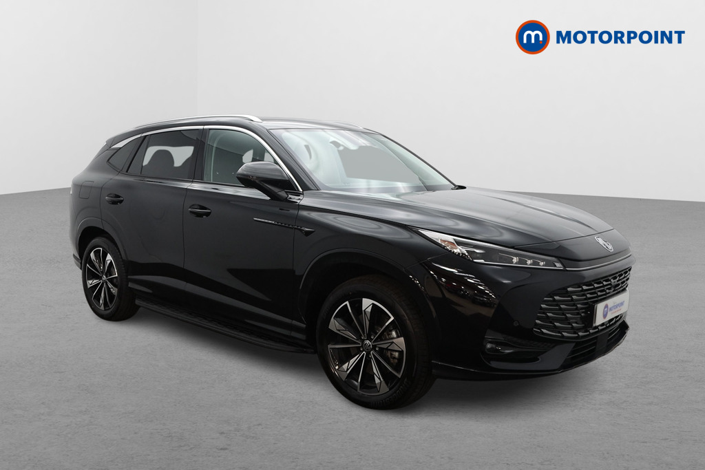 Mg Motor Uk HS Trophy Automatic Petrol Plug-In Hybrid SUV - Stock Number (1627652) - Drivers side front corner