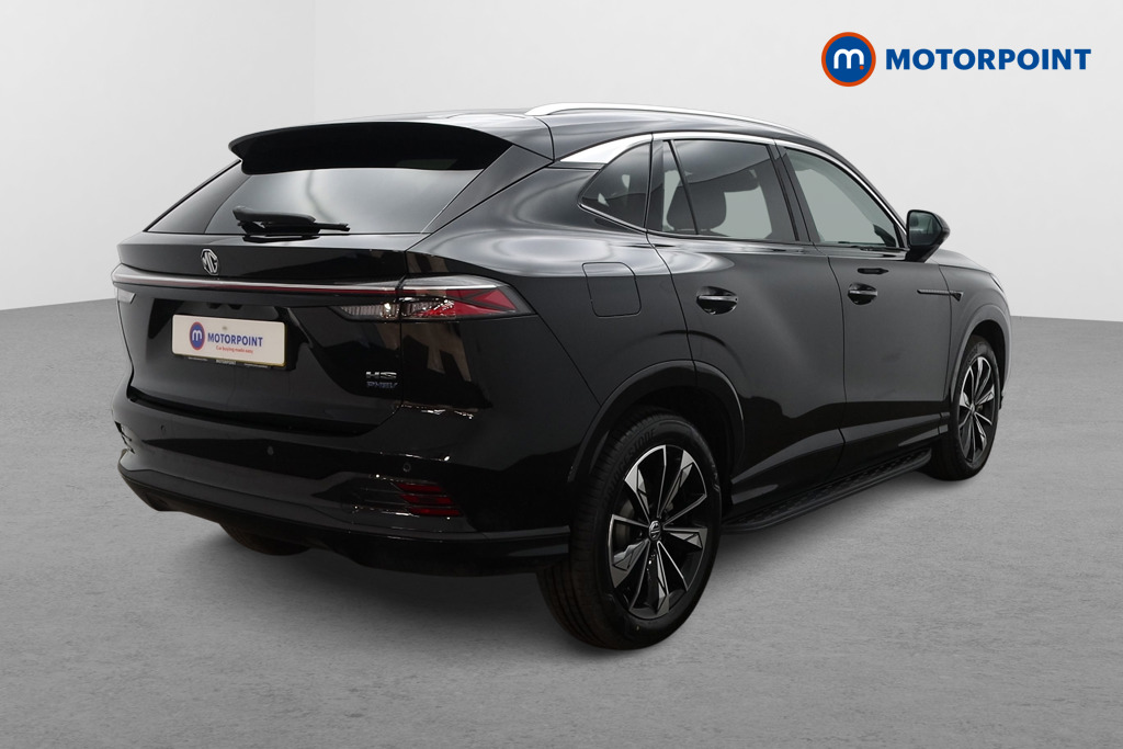 Mg Motor Uk HS Trophy Automatic Petrol Plug-In Hybrid SUV - Stock Number (1627652) - Drivers side rear corner