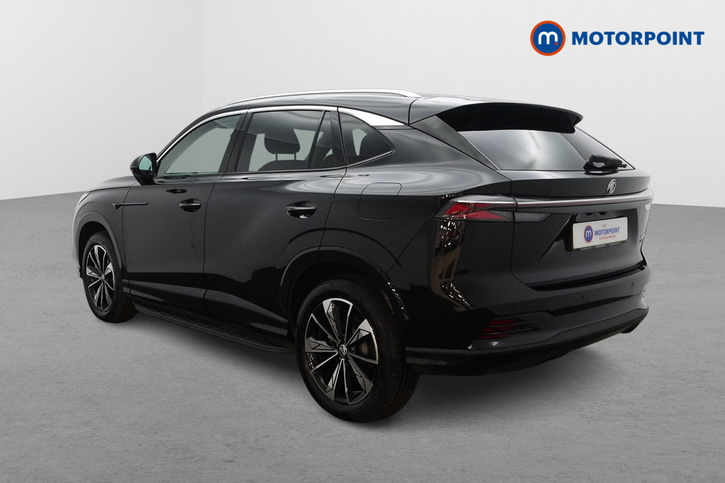 Mg Motor Uk HS Trophy Automatic Petrol Plug-In Hybrid SUV - Stock Number (1627652) - Passenger side rear corner