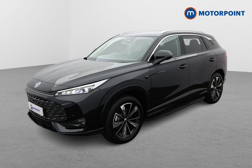 Mg Motor Uk HS Trophy Automatic Petrol Plug-In Hybrid SUV - Stock Number (1627680) - Passenger side front corner